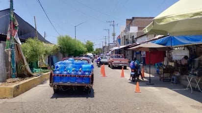 Tierra Caliente, Guerrero, hace honor a su nombre, alcanza los 45 grados centígrados