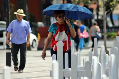 Ocho estados del país superarán los 45 grados, esta semana