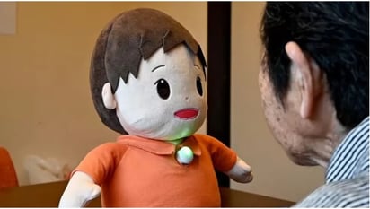 Japón implementa peluches con inteligencia artificial para las residencias de ancianos : Este peluche es un robot que ayuda a los pacientes con demencia a reducir ansiedad y ataques de pánico.