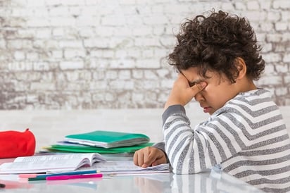 Aún hay estrés post-pandemia en escuelas