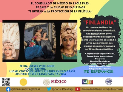 Invitan a la proyección de la película Finlandia