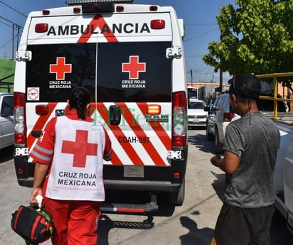 Hombre fue picado con navaja en su rostro en la Del Río 