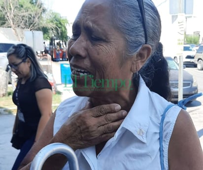 Denuncia a su propia hija por golpearla e intentar estrangularla