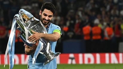 Gündogan, cerrado: 3 años y 500 millones de cláusula