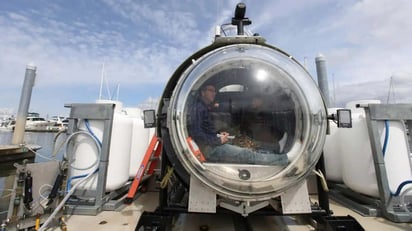 Todo lo que sabemos hasta ahora sobre el submarino perdido en el Titanic con turistas a bordo