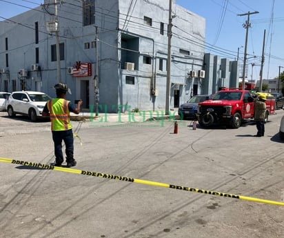 Centro de carga de la CANACO se quema por el calor 