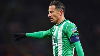 Andrés Guardado, el heredero del brazalete de capitán en el Beti