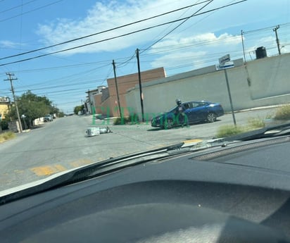 Cafre atropella a motociclista en la Guadalupe y huye 