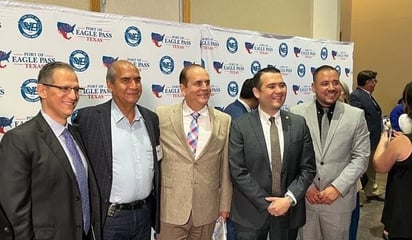 Se fortalece el comercio internacional entre Coahuila y Eagle Pass