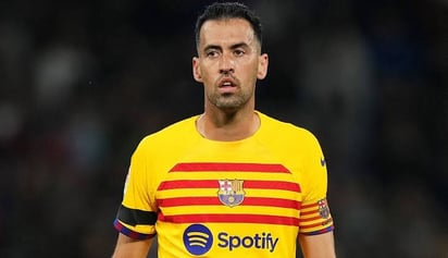 Sergio Busquets es nuevo jugador del Inter Miami