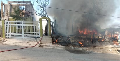 Denuncia propietaria de domicilio incendiado a trabajadores de CFE