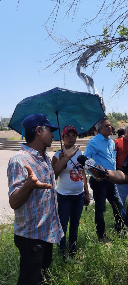 Alcalde visitaría a obrero que hace huelga de hambre