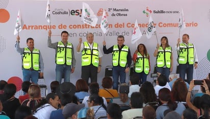 'Chema' y MARS ponen en marcha el CC en valla Las Aves