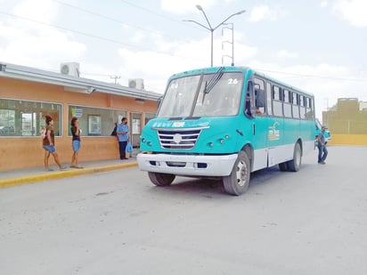 Se darán a conocer las bases del subsidio en transporte