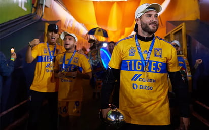 ¡Sin cursos! Gignac revela cómo aprendió español al llegar a Tigres