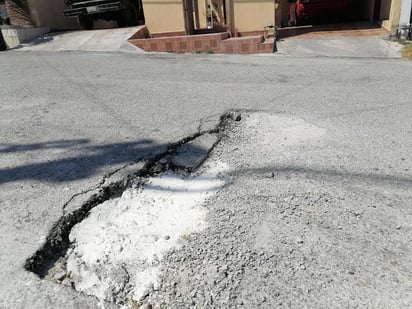 Reporta ciudadana carencias de la colonia Guadalupe donde vive