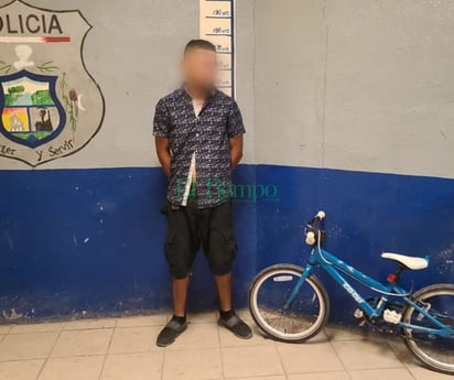 Oficiales de la Policía Municipal detuvieron a ladrón