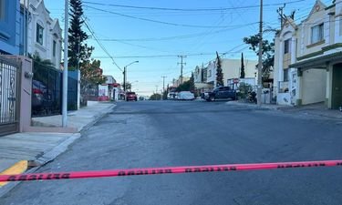 Moviliza a Policías presunto ataque a balazos en colonia Prados del Sol en Santa Catarina 