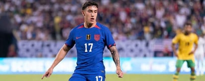 Triste debut de Alejandro Zendejas con Estados Unidos en Copa Oro