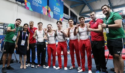 Juegos Centroamericanos: El equipo de Gimnasia Artística ganó el primer oro para México