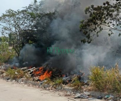 Bomberos atienden 33 reportes semanales de incendios en las colonias