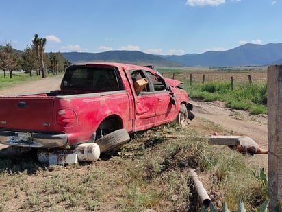 Trágico accidente cerca de los Llanos al sur de Saltillo