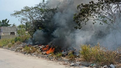 Bomberos atienden 33 reportes semanales de incendios en Monclova