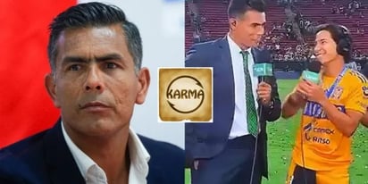 Al fin, le llega el karma a Oswaldo por su pregunta a Lainez, la afición festeja