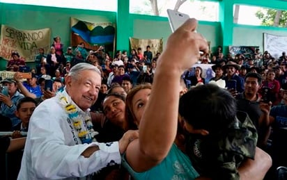 AMLO: Habrá continuidad en el gobierno, porque la gente lo quiere