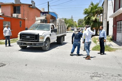 Aplicaran programa de desacacharrización en la colonia calderón