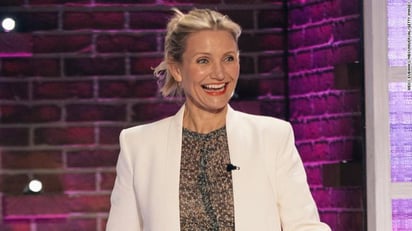 Lo que tiene Cameron Diaz en su nevera realmente te sorprenderá