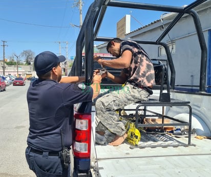 'Alucin' fue detenido en la colonia Guerrero de Monclova