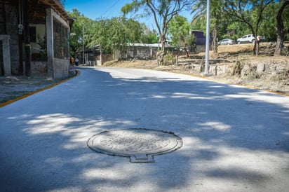 1 millón 314 mil pesos invertidos en obras de pavimentación