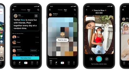 TikTok ha matado TikTok Now, su clon de BeReal