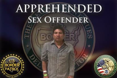 Delincuente sexual es arrestado cerca de Eagle Pass 