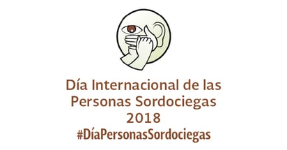 El 27 de Junio se conmemora el Día Internacional de la Sordoceguera : ¿Ya habías escuchado antes sobre esta discapacidad? 