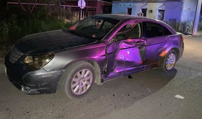 Choque en Morelos deja dos personas lesionadas