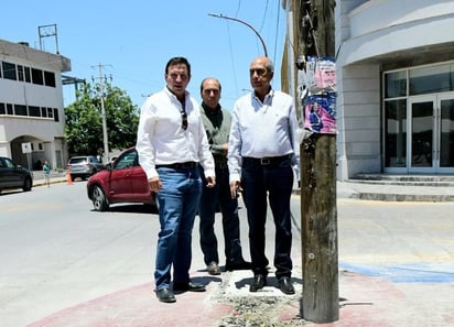 Alcalde y Subsecretario de Obras Públicas, supervisan avances en el Centro Histórico