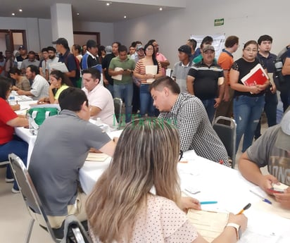 SNE realiza feria de empleo ofertando más de 450 vacantes