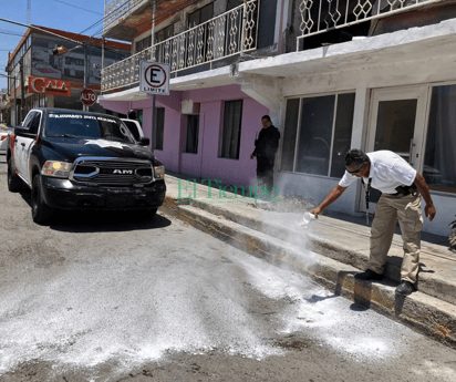 Moviliza a policía reporte de olores fétidos en la Zona Centro 