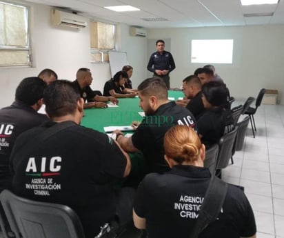 SSPE brinda curso del “Protocolo Uso de la Fuerza” a elementos de la AIC