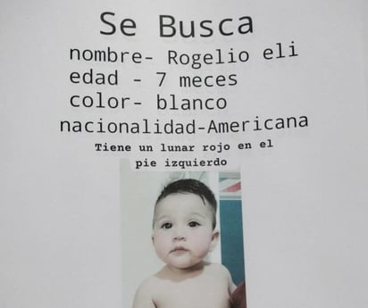 Bebé es sustraído de su casa en Monclova y sacado del país 