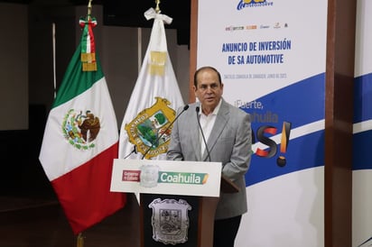 Coahuila tendrá más de 30 mil empleos en 6 meses