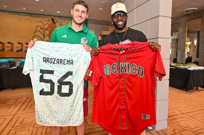 Randy Arozarena visitó a la Selección Mexicana 