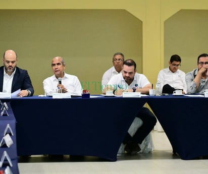 Reunion del conselo de SIMAS, aborda diversos temas relevantes 