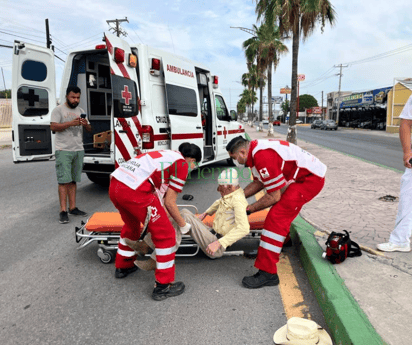 Atropellan ancianito en el bulevar Juárez de Monclova