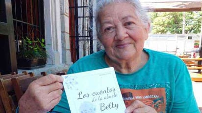 Publica su primer libro de cuentos a los 74 años: Esta abuelita argentina es un gran ejemplo de que los sueños no tienen fecha de caducidad.