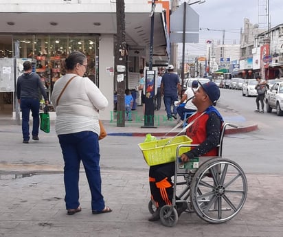 Vendedores ambulantes llevan años trabajando en Zona Centro