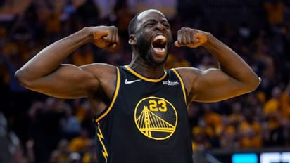 Draymond Green acuerda 4 años y $100 mdd con Golden State Warriors 