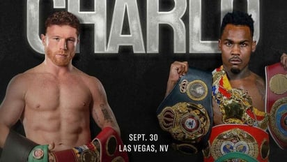 'Canelo' Álvarez enfrentará a Jermell Charlo el 30 de septiembre